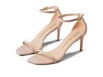 Stuart Weitzman Womens Nudistcurve 75 Sandal Dolce 8.5 B