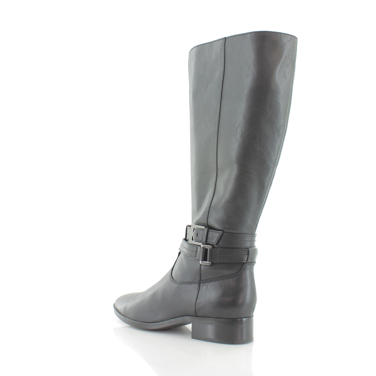 Naturalizer Reid Black Leather 9.5 W (C)