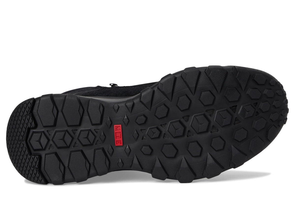 Vans Unisex U MTE Crestline Waterproof Hiking Shoe, Black/Black, 3.5 US Men