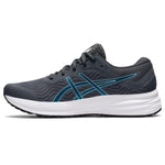 ASICS Men's Patriot 12 Running Shoes, 13, Carrier Grey/DEEP SEA Teal