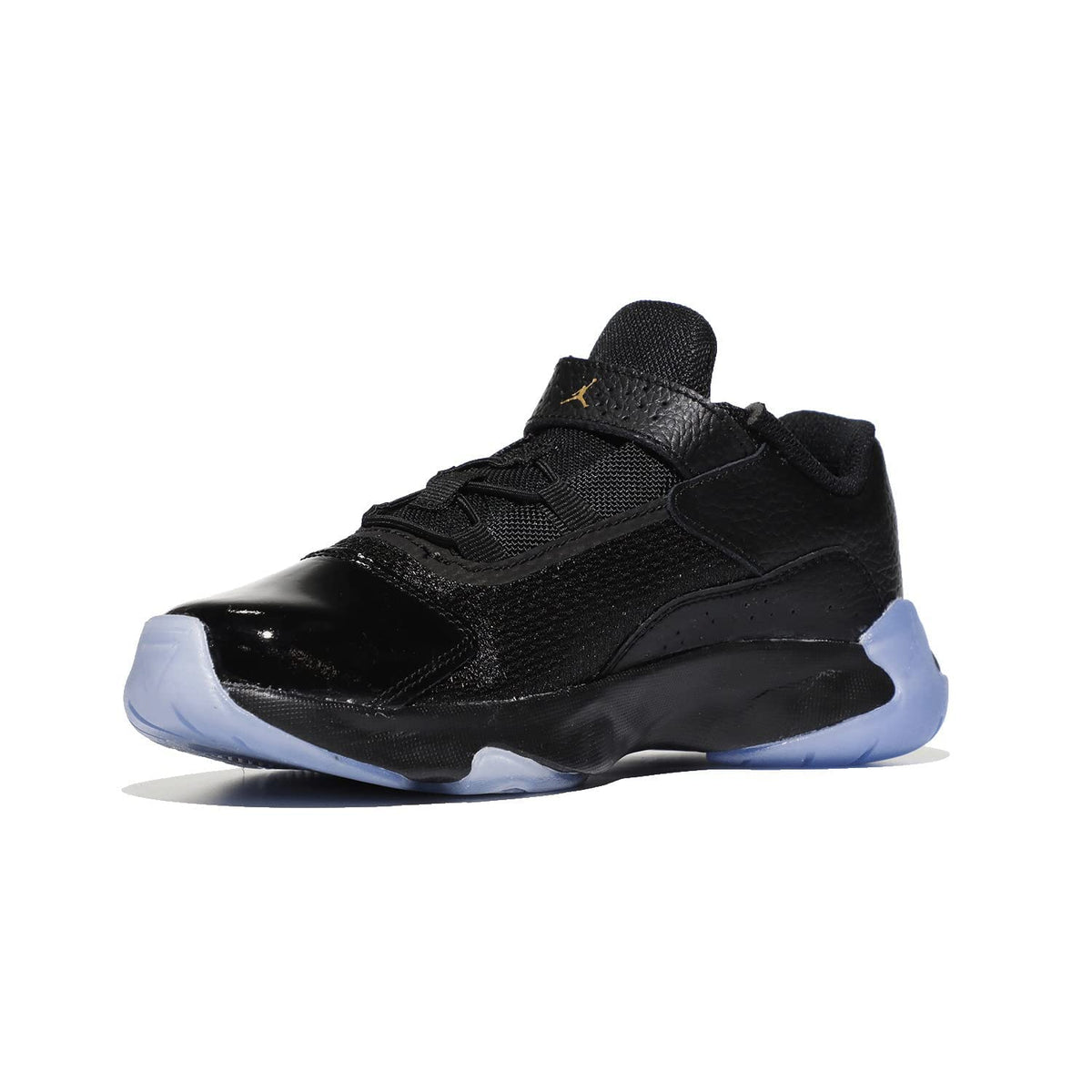 Jordan 11 CMFT Low (Little Kid) Black/Metallic Gold 2 Little Kid M