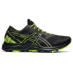 ASICS Gel-Excite Trail Black/Hazard Green 9 D (M)