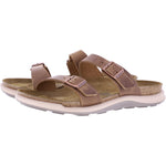Birkenstock Unisex Sierra CT Waxy Leather Ginger Brown Sandals 7 W / 5 M US