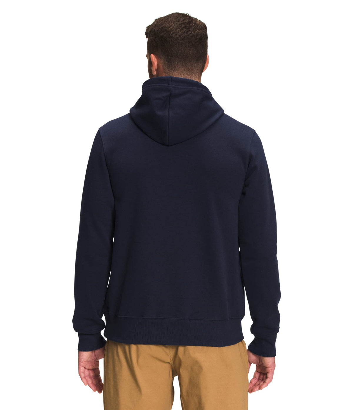 THE NORTH FACE Men's Half Dome Pullover Hoodie (Standard and Big Size), Aviator Navy/Sunset Mauve, Medium
