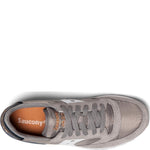 Saucony Men's Jazz Original Sneaker, Grey/Navy, 8
