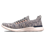 APL: Athletic Propulsion Labs Women's Techloom Breeze Sneakers (9, Rose Dust/Navy/Nude, Numeric_9)