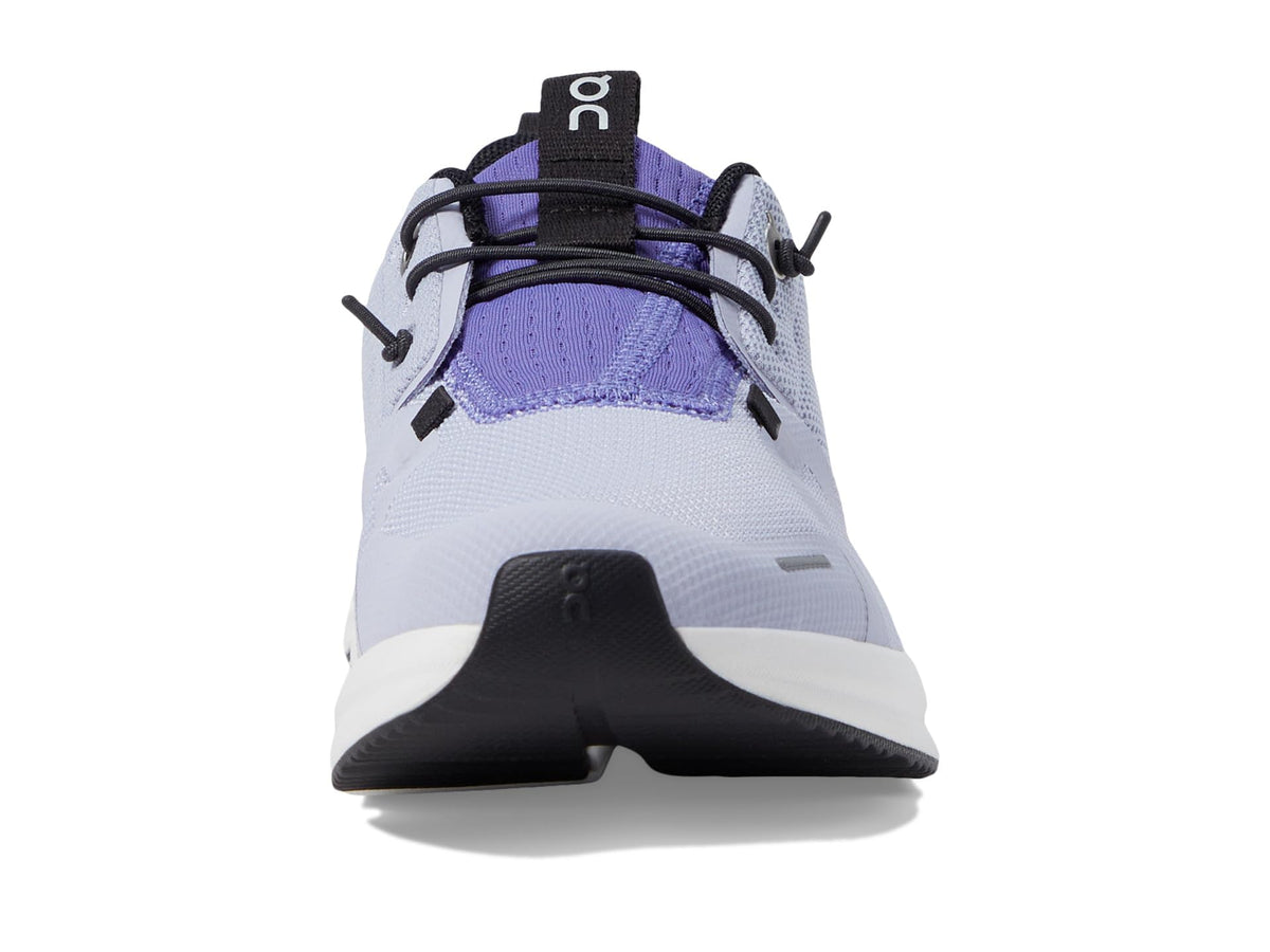 On Kids Cloud Sky (Big Sneaker, Nimbus/Blueberry, 4 US Unisex