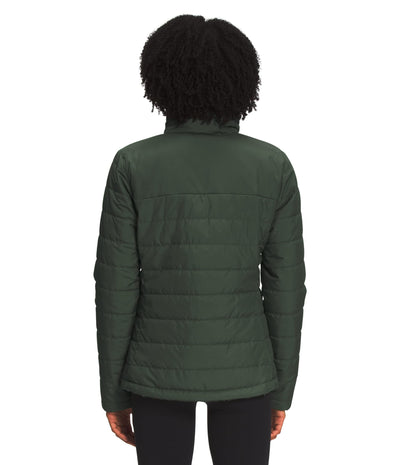 THE NORTH FACE Mossbud Insulated Reversible Jacket Thyme 3XL