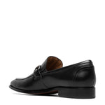 Florsheim Conetta Moc Toe Bit Slip-On Loafer Black 12 W (3E)