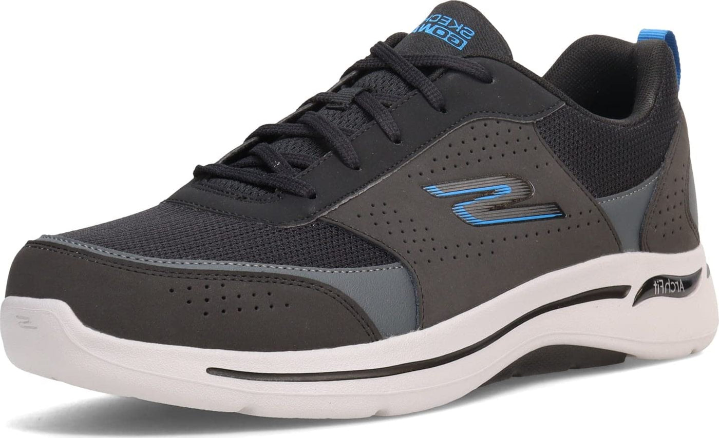 Skechers Go Walk Arch Fit - 216122 Black/Blue 11 D (M)