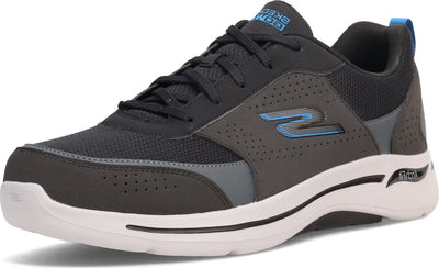 Skechers Go Walk Arch Fit - 216122 Black/Blue 11 D (M)