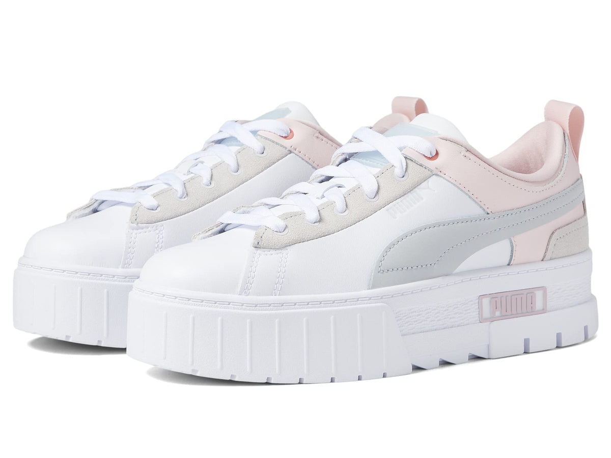 PUMA Mayze Raw Puma White/Chalk Pink 7.5 B (M)