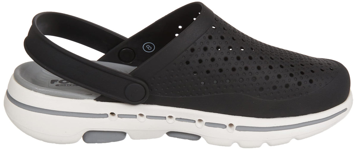 Skechers Foamies GO Walk 5Astonished Mens Slip On 95 DM US BlackCharcoal