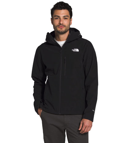 THE NORTH FACE Men’s Apex Bionic 2 DWR Softshell Hooded Jacket, TNF Black, Small