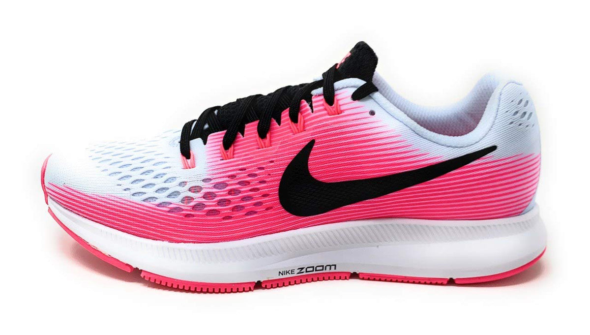 Nike Womens Air Zoom Pegasus 34 Half Blue/Black-Hyper Pink Running Shoes Size 9 US