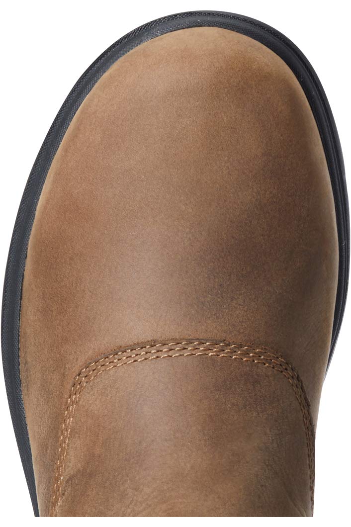 BMVY9 Mens Barnyard Twin Gore II Waterproof Boot Antique Brown 12