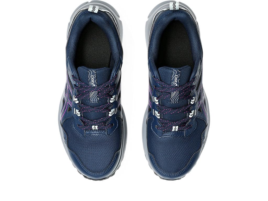 ASICS Women's Trail Scout 3 Running Shoes, 10.5, Night Sky/Bold Magenta