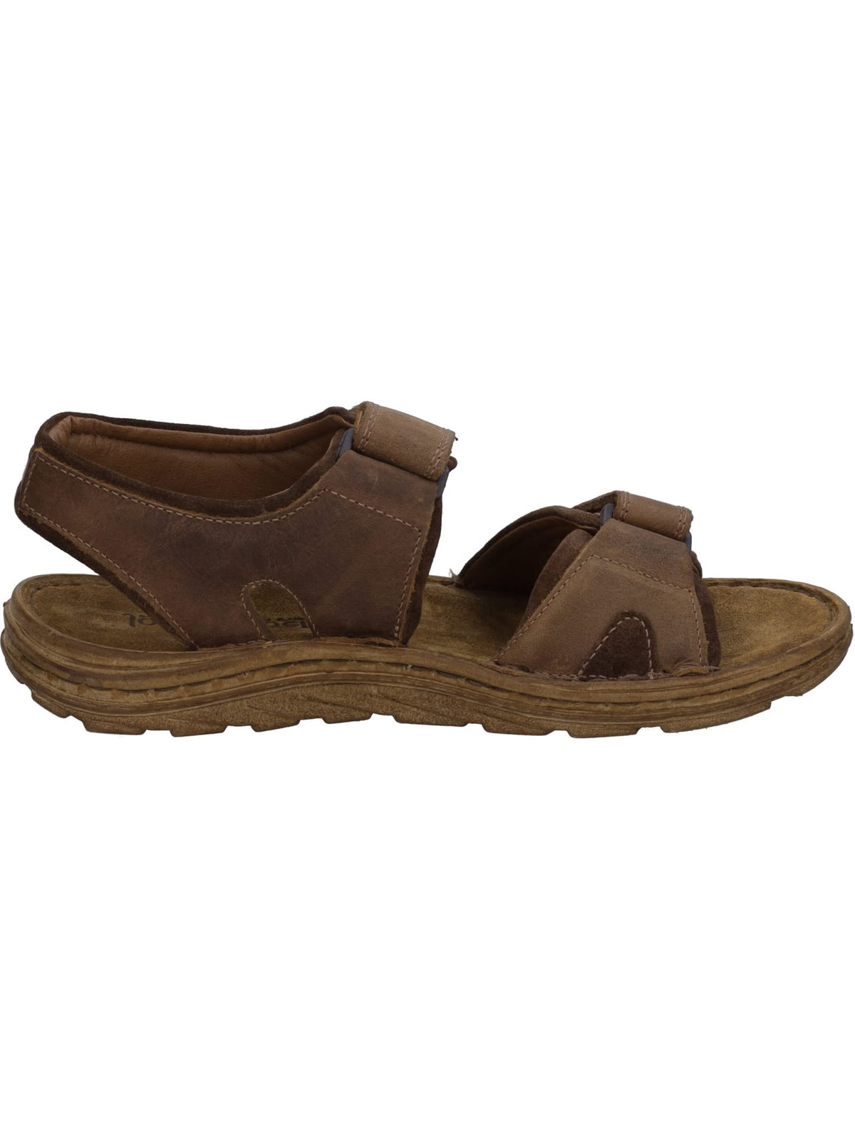 Josef Seibel Mens Raul 19 Sandals EU44 Castagne/Brasil