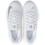 Nike Air Zoom GP Turbo HC Womens Tennis Shoes CK7580 Sneakers Trainers (UK 7 US 9.5 EU 41, White Metallic Silver 104)