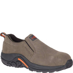 Merrell Men's Alloy Toe Jungle Moc at-Black 9.5 Gunsmoke