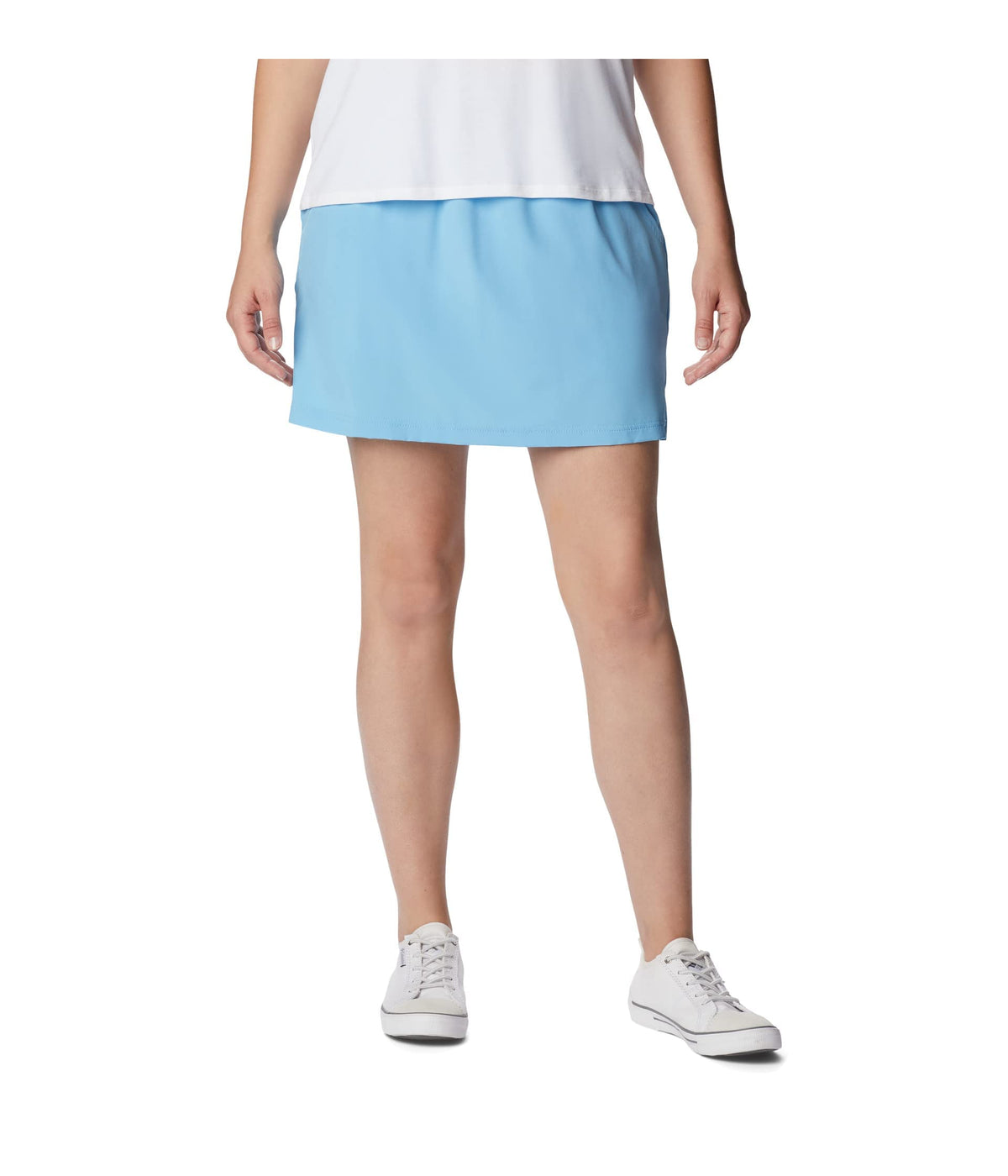 Columbia Women's Alpine Chill Zero Skort Vista Blue Large