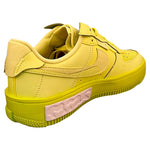 Nike AIR Force 1 FONTANKA Womens Fashion Trainers in Yellow - 7 US
