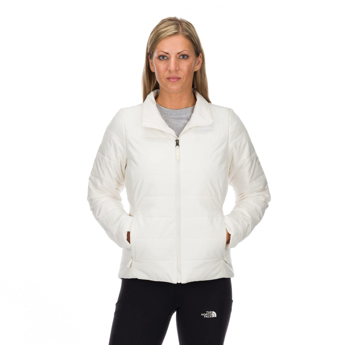 THE NORTH FACE Women's Flare Insulated Jacket, Gardenia White, X-Large