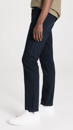 FRAME Men's L'Homme Slim Leg Jeans, Placid, Blue, 30