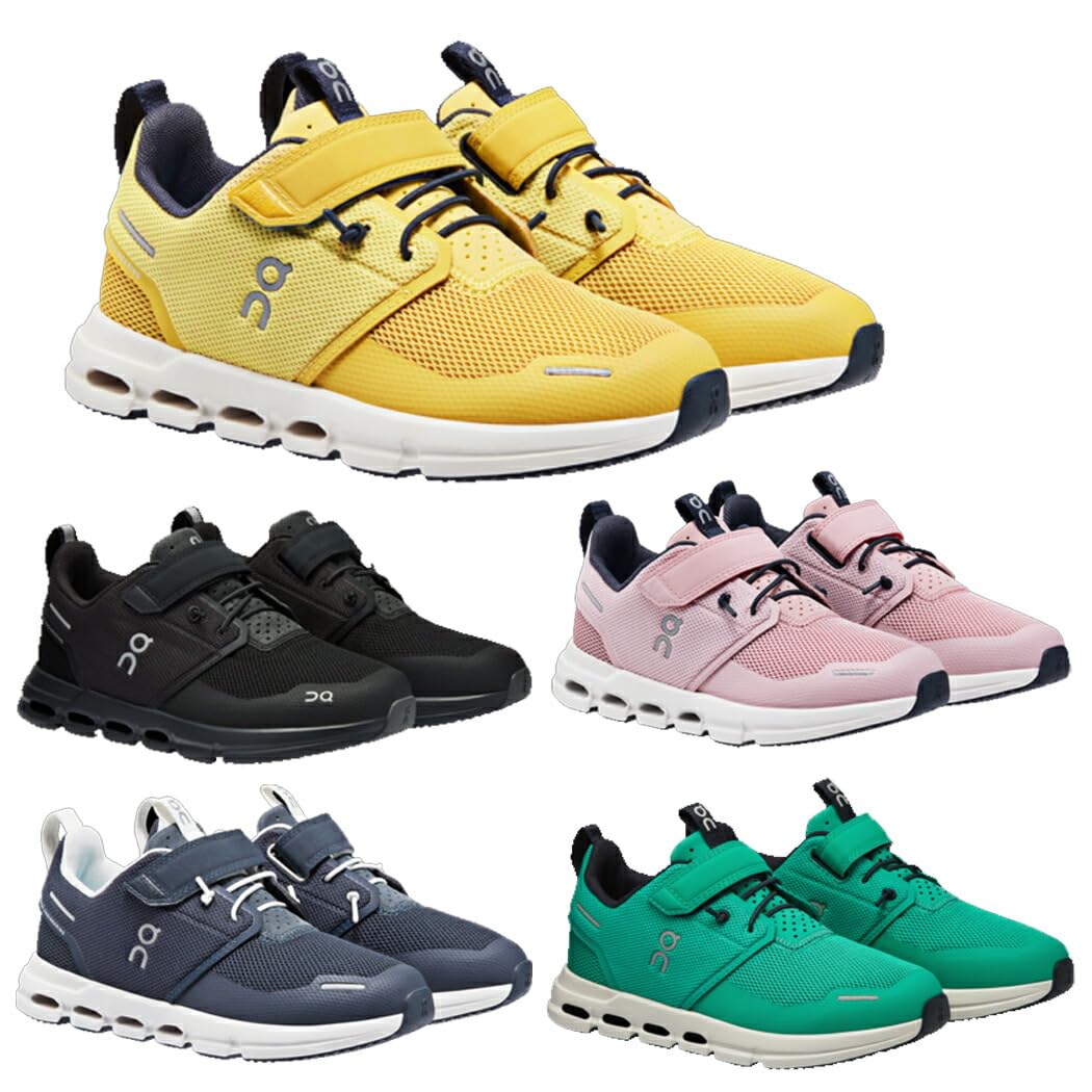 On Kids Cloud Play (Little Sneaker, Mint/Acai, 11.5 US Unisex