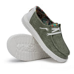 Hey Dude Wendy Boho (Little Kid/Big Kid) Olive 1 Little Kid M