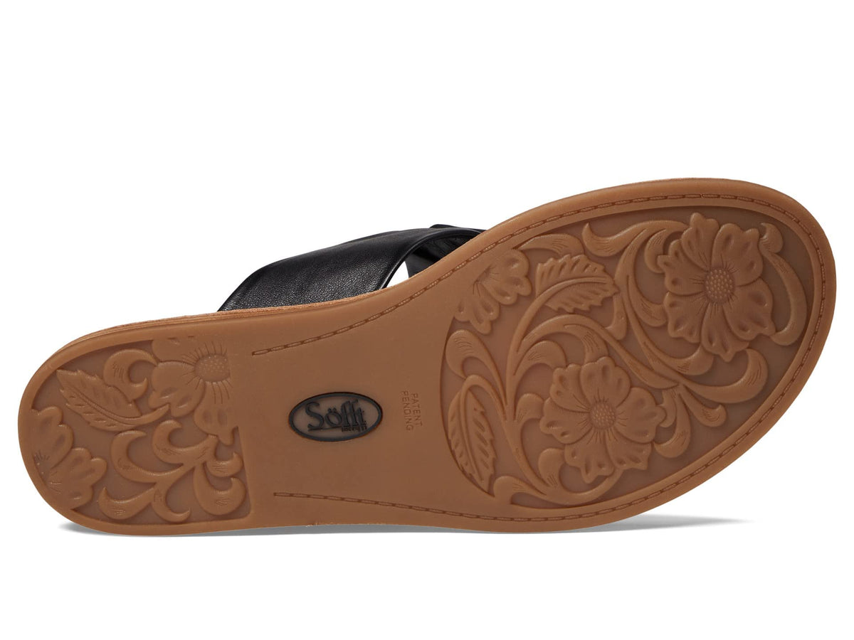 Sofft Essie Black 6 M (B)