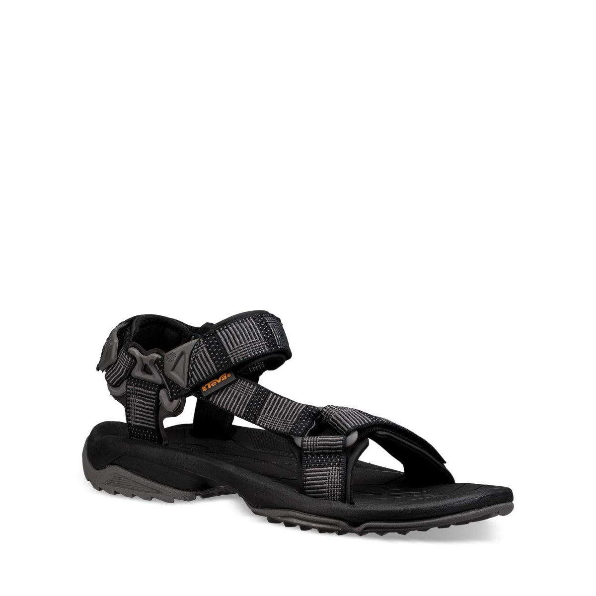 Teva Mens Terra Fi Lite Textile Atitlan Black Sandals 9 US
