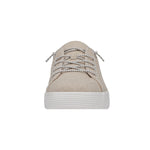 HEYDUDE Cody Craft Linen White Size M12 | Men's Shoes | Men's Slip On Sneakers | Comfortable & Light-Weight