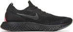 Epic React Flyknit Betrue (Black/Black-Pink Blast,10.5)