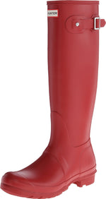 Hunter Women's Wellies, Red Military Red, 10