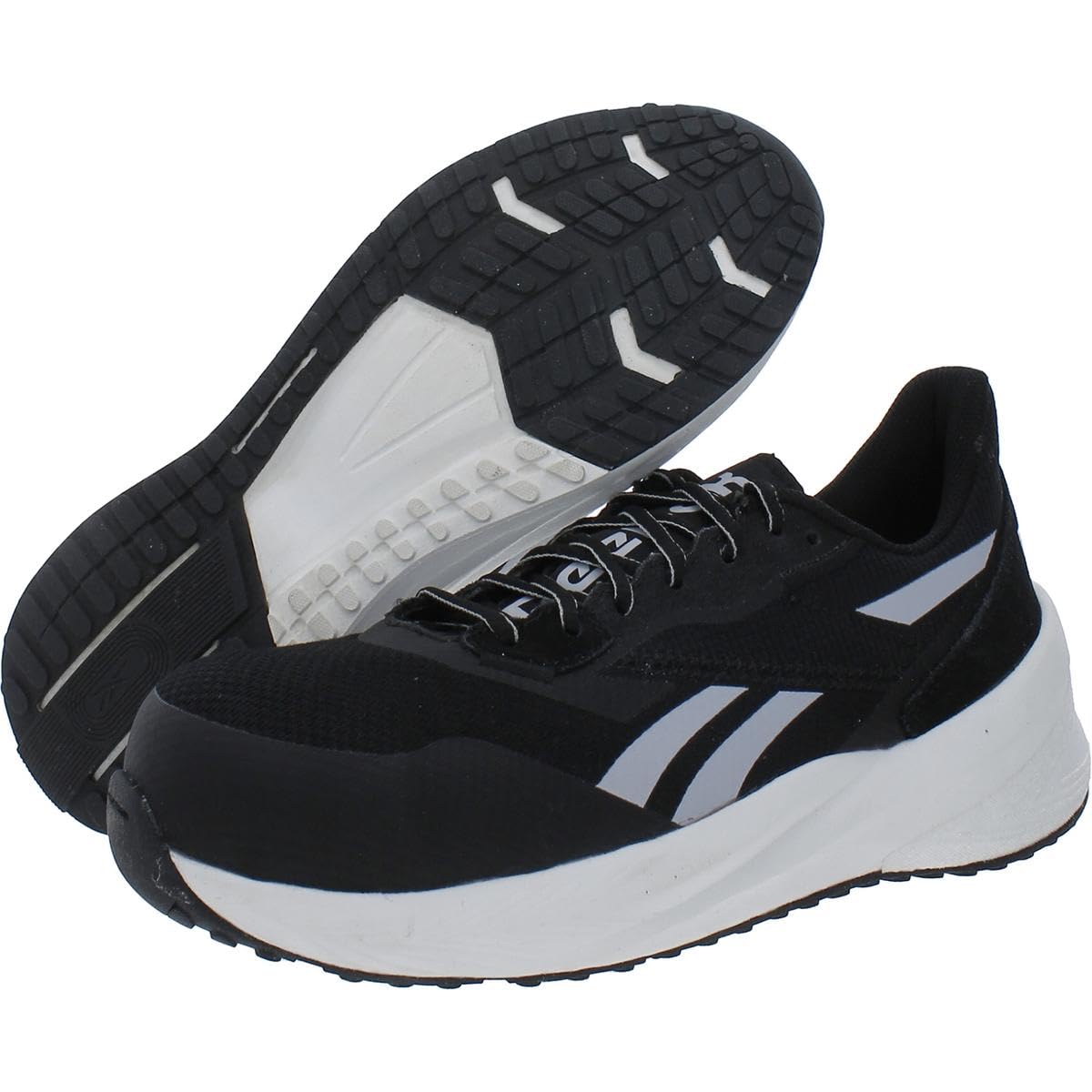 Reebok Floatride Energy Daily Work EH Comp Toe Black/White 12 D - Wide