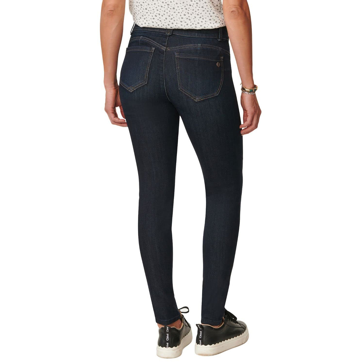 Democracy womens Absolution Jegging Jeans, Indigo, 4 Short US