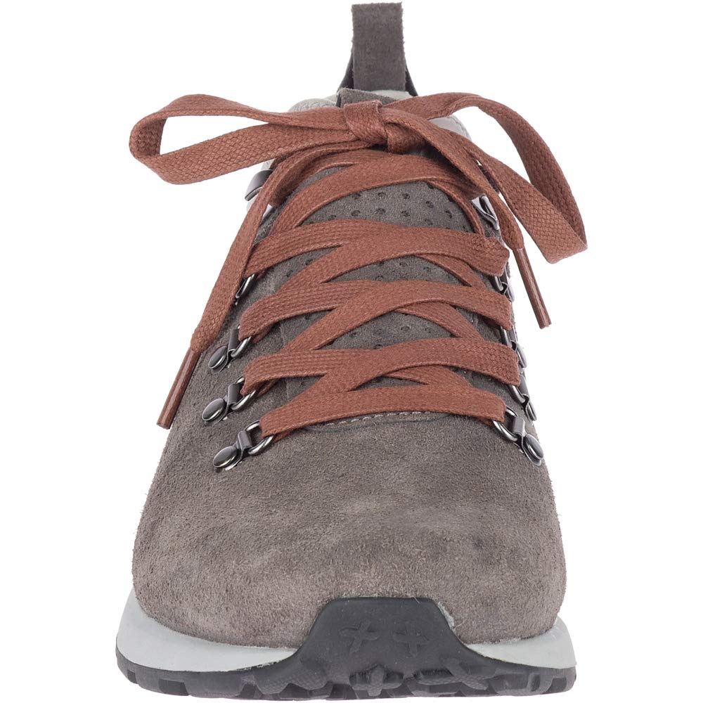 Merrell mens Ashford Classic Hiking Shoe, Charcoal, 11.5 US