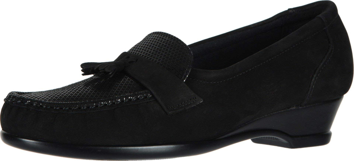 SAS Womens Taylor Onyx 8.5 N - Narrow (AA)
