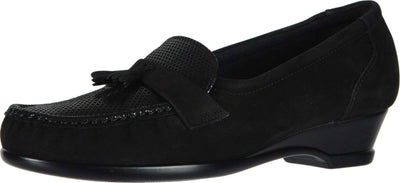 SAS Womens Taylor Onyx 8.5 N - Narrow (AA)