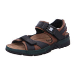 Mephisto Shark Fit Dark Brown Mens Sandals Size 42 EU