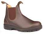 Blundstone BL550 Lined Elastic Sided V-Cut (9.5) Walnut Brown