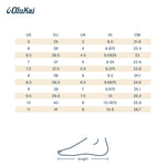 OLUKAI Ku'una Lanui Women's Slipper, Soft Velvet & Dual-Density PU Footbed for All-Day Comfort, Breathable & Supportive Drop-In-Heel, Cute & Casual Slip-On Design, Charcoal/Charcoal, 9