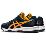 ASICS Men's Gel-Dedicate 6 Tennis Shoes, 10, French Blue/Amber