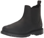 Timberland Women's Linden Woods Chelsea Boot 8 Black Full-grain