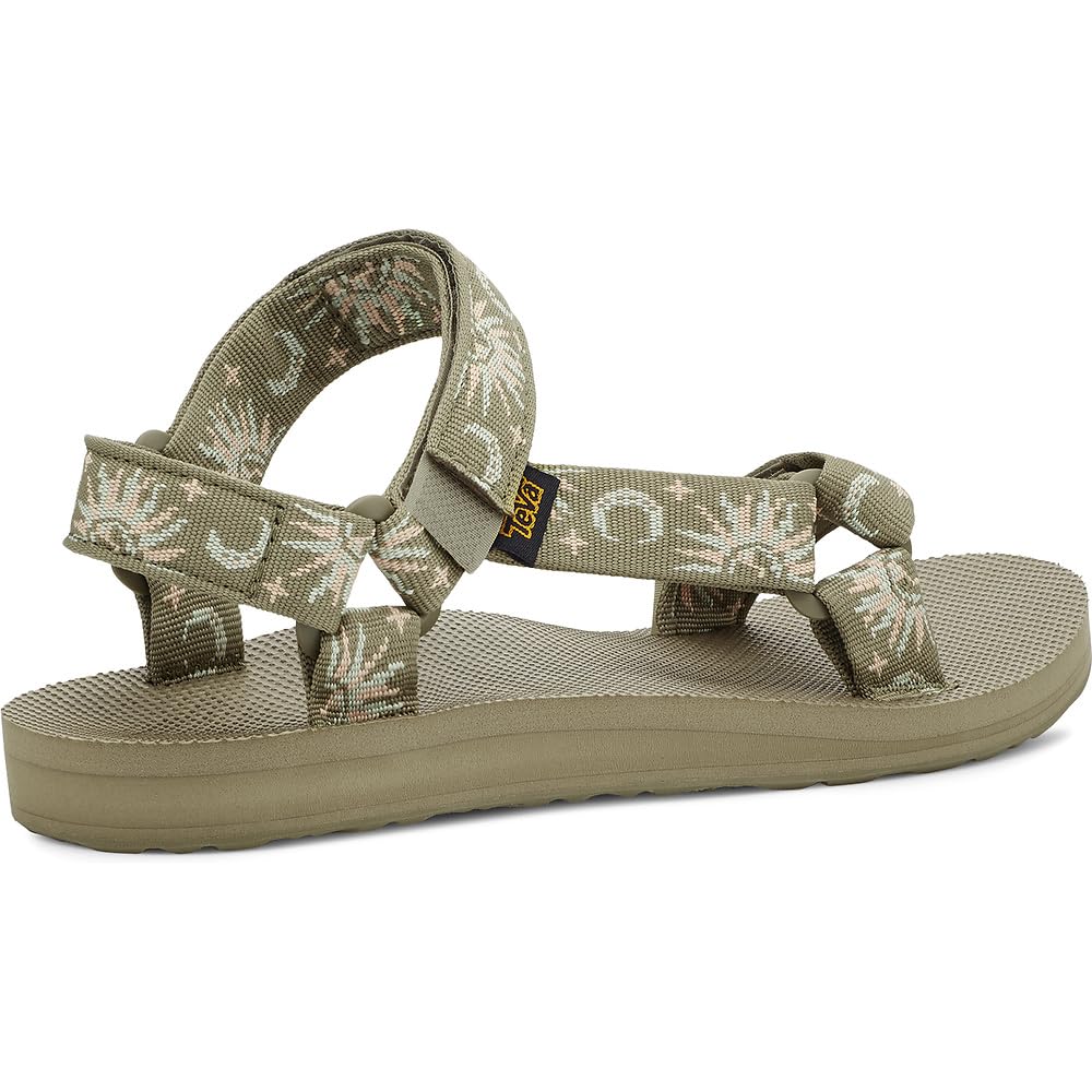 Teva Women's Original Universal Sandal, Sun and Moon Aloe, 9