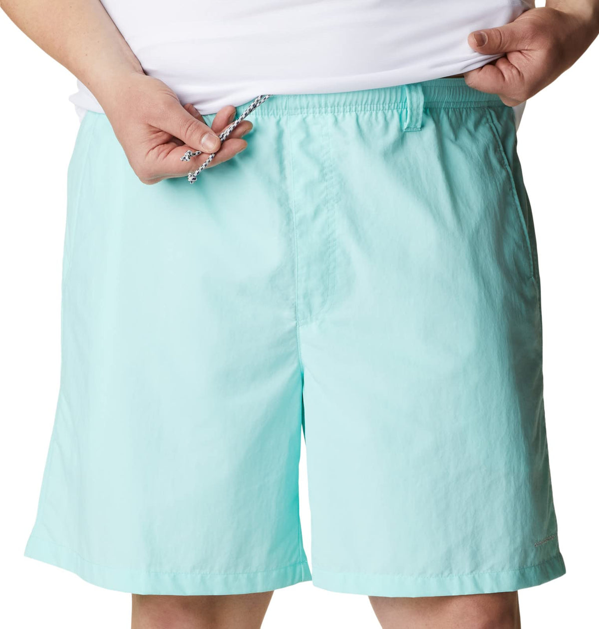Columbia Men's Backcast III Water Short, Gulf Stream, Small/8" Inseam