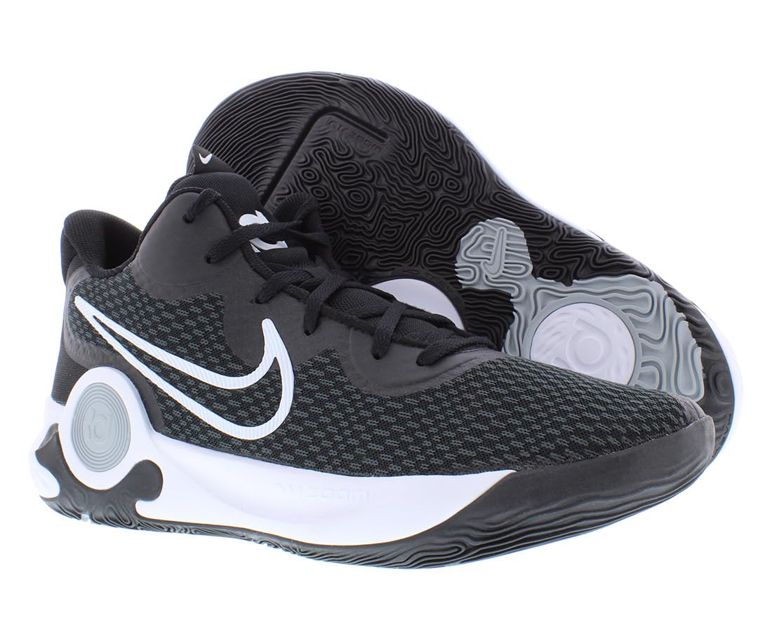 Nike Men's KD Trey 5 IX Basketball CW3400-002 Sneakers, Black/Anthracite/Wolf Grey/White, 10