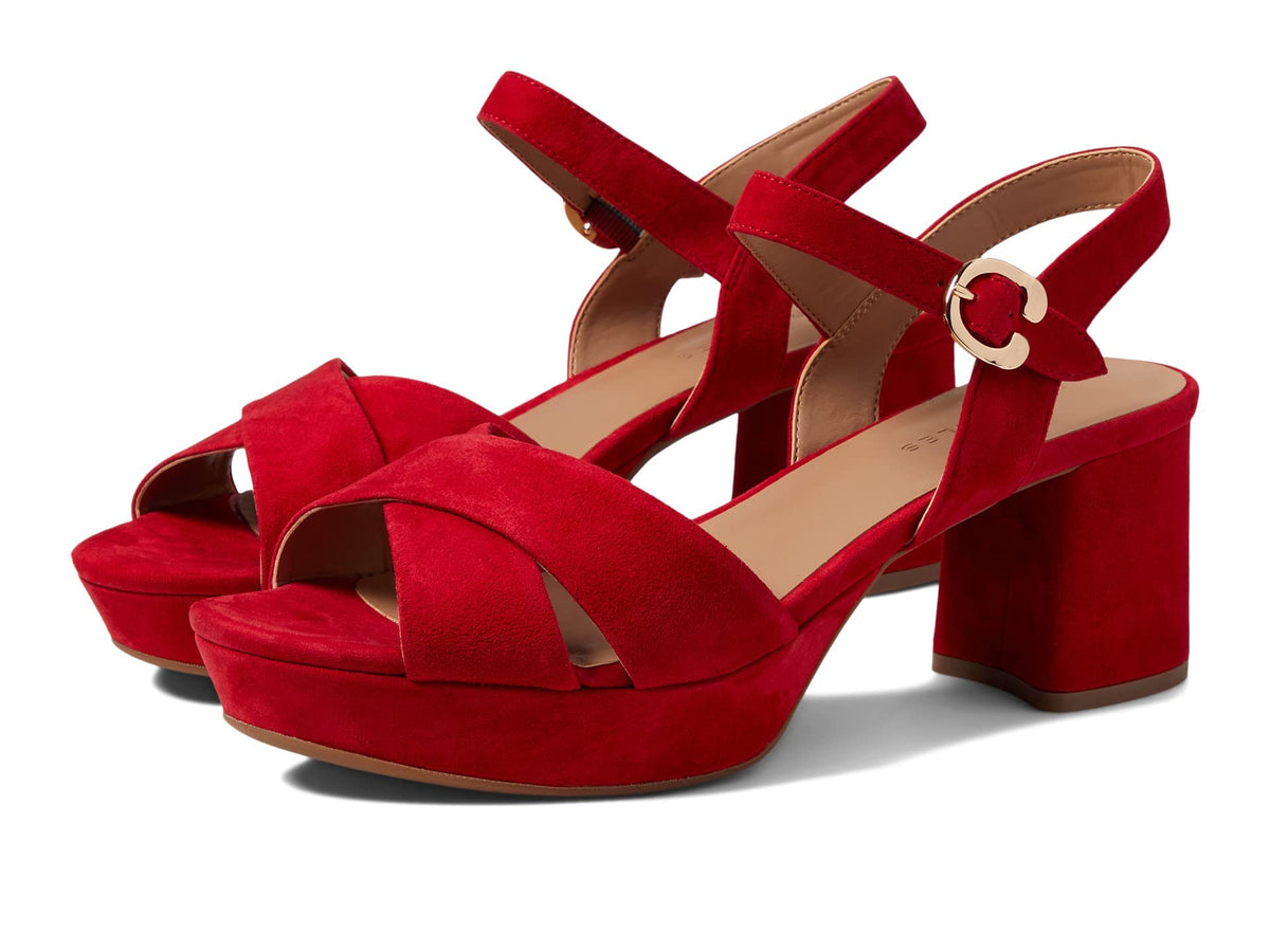 Aerosoles Cosmos Red Suede 5 B (M)