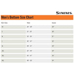 Simms Men's Superlight Pant - Premium Lightweight Fishing Pants, Quick-Dry, Breathable, UPF 50+ Sun Protection, Ideal for Outdoor Activities (Sterling, 34 Long)